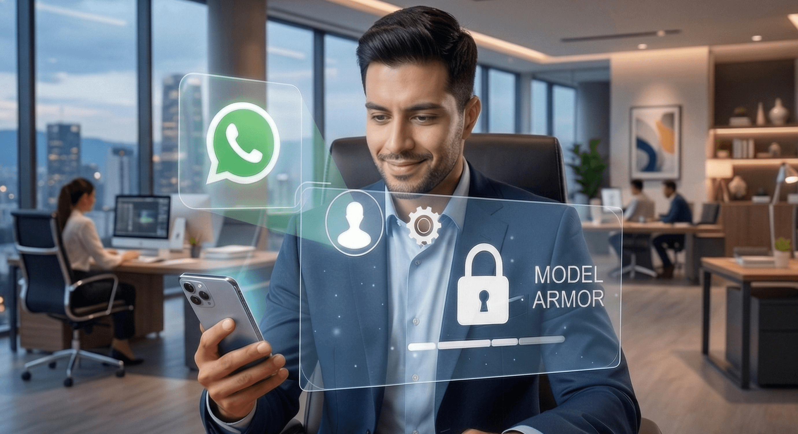 Cómo proteger tu IA en WhatsApp de usuarios maliciosos