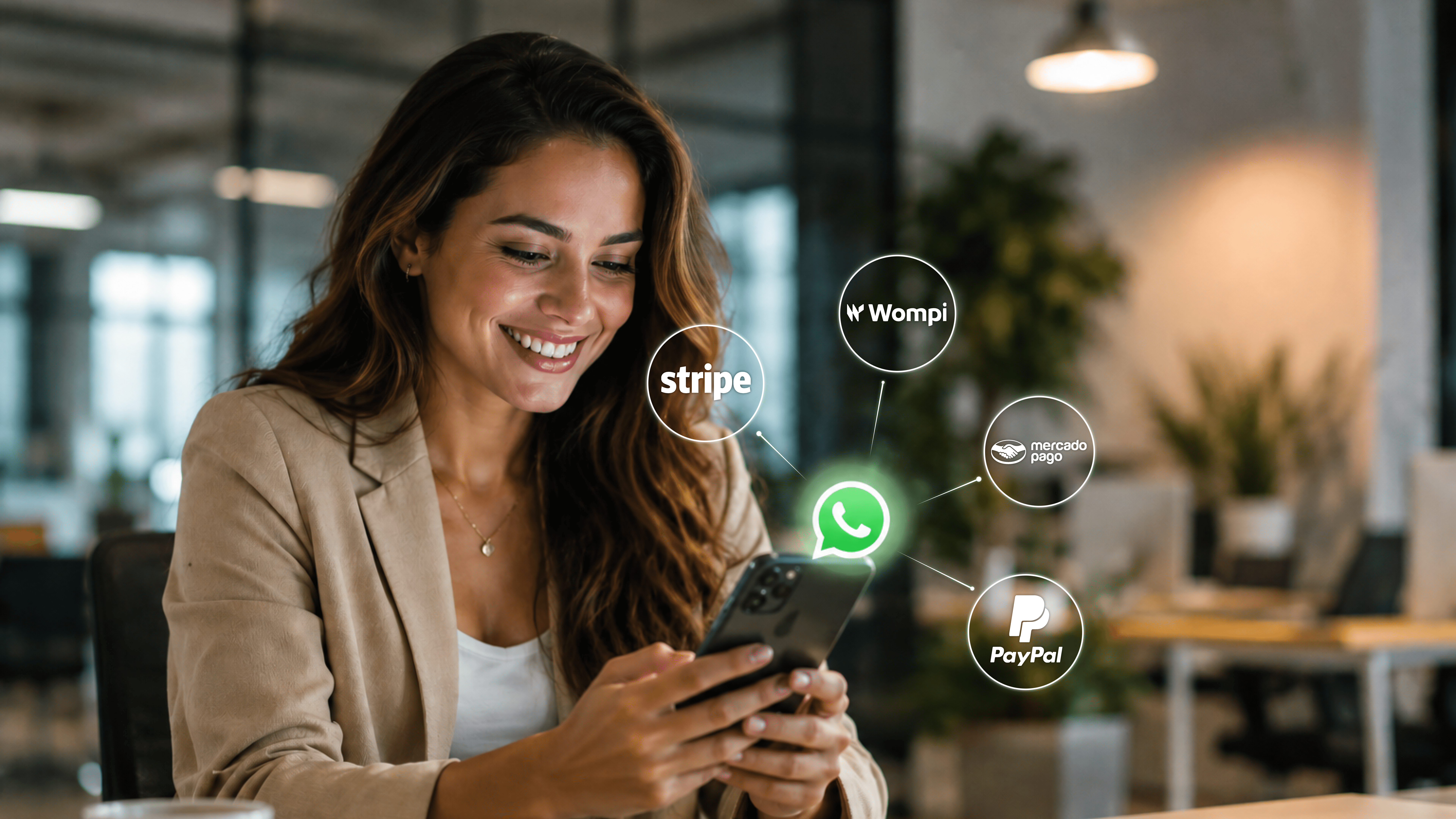Pagos en WhatsApp: cuando el chat también puede cobrar