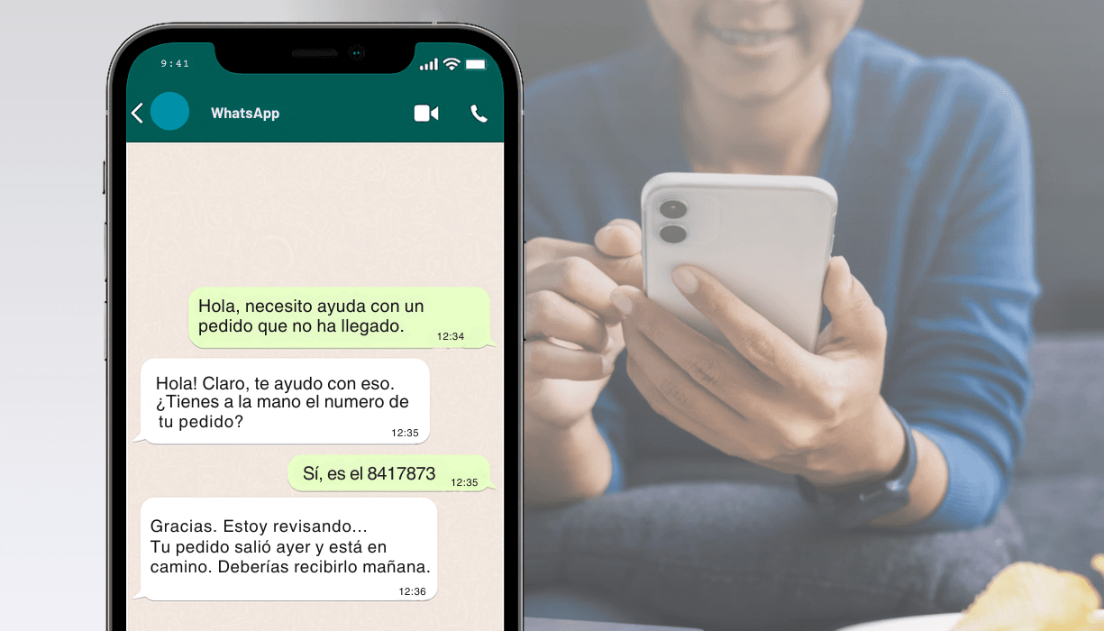 Cómo diseñar experiencias conversacionales efectivas en WhatsApp